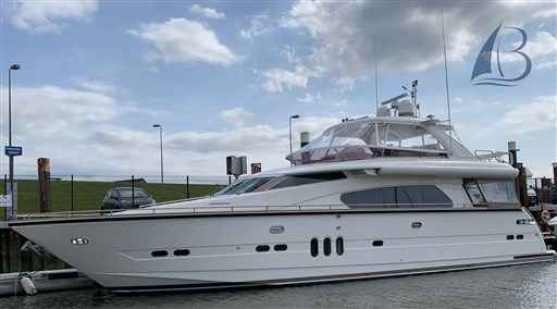 Motorboot Baltic Elegance 72