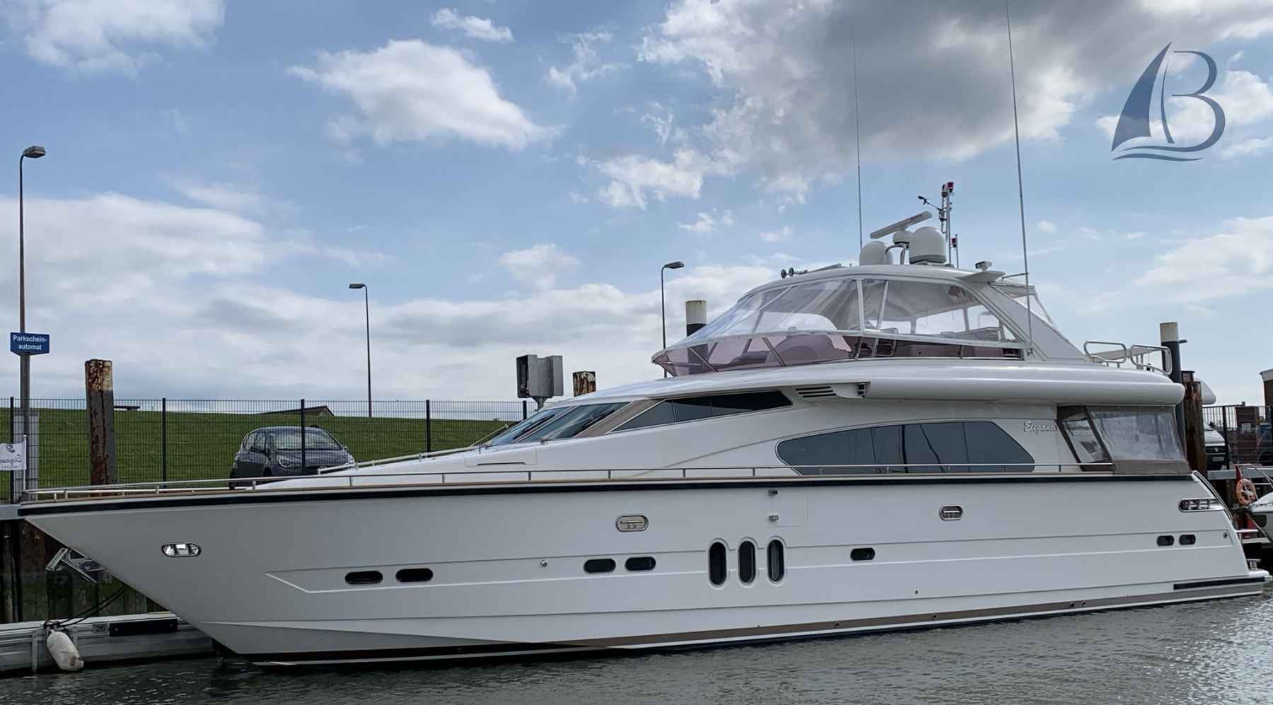 Motorboot Elegant 72