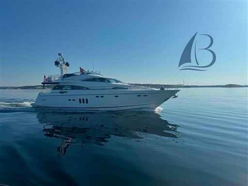 Motorboot Fairline Squadron 68
