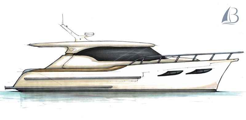 Motorboot Integrity Motor Yachts 510 Sx