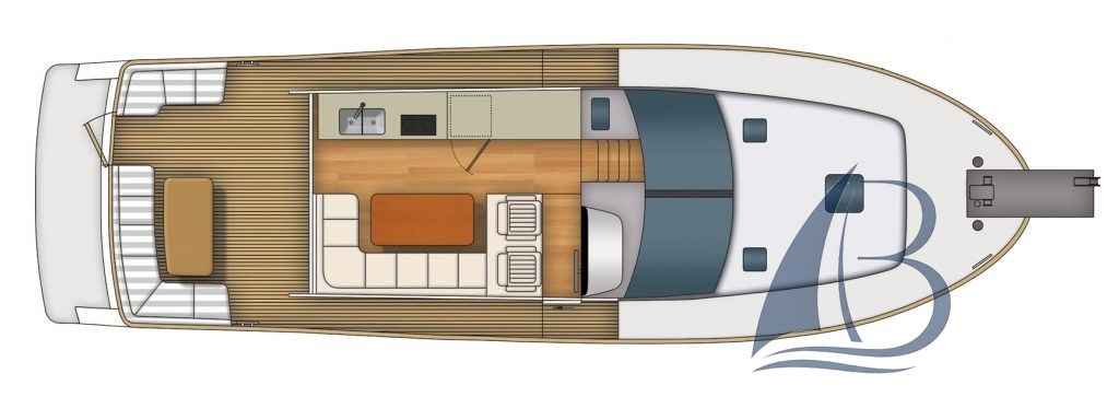 Motorboot Integrity Motor Yachts 510 Sx