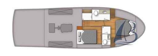 Motorboot Integrity Motor Yachts 510 Sx