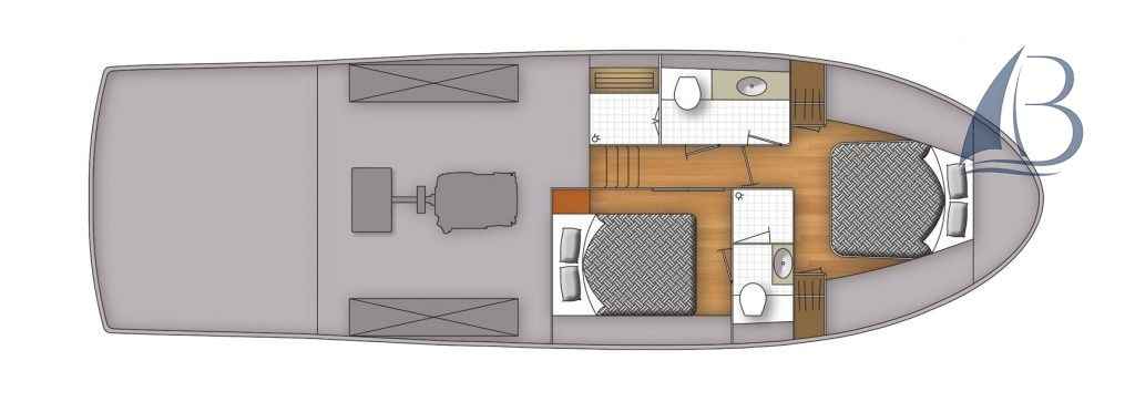 Motorboot Integrity Motor Yachts 510 Sx