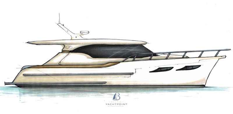 Motorboot Integrity Motor Yachts 510 Sx