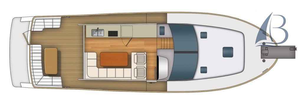 Motorboot Integrity Motor Yachts 510 Sx