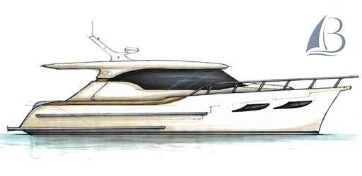 Motorboot Integrity Motor Yachts 510 Sx