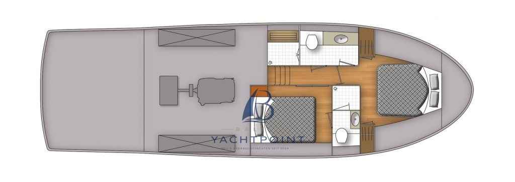 Motorboot Integrity Motor Yachts 510 Sx