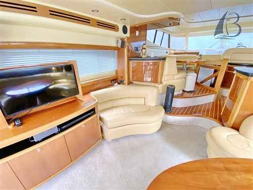 Motorboot Sealine T 52