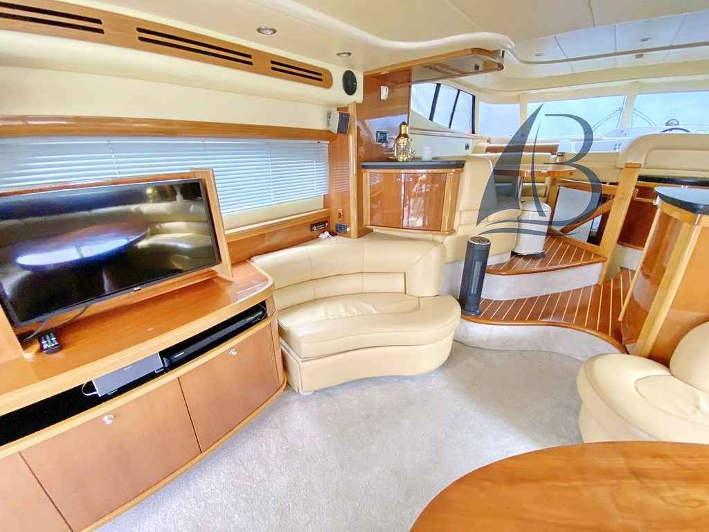 Motorboot Sealine T 52