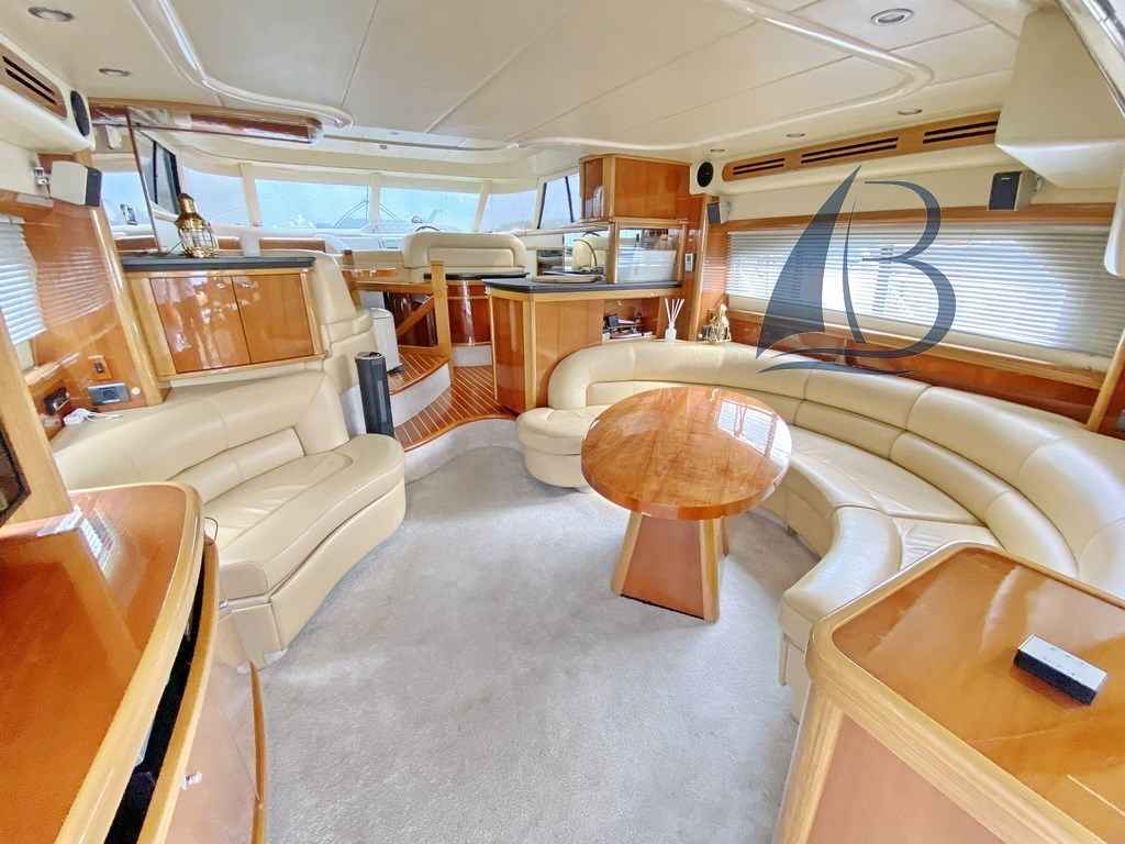 Motorboot Sealine T 52