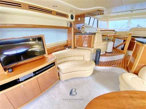 Motorboot Sealine T 52