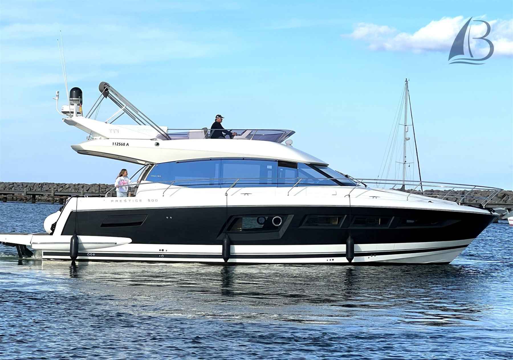 Motorboot Prestige Yachts Prestige 500 Fly Top