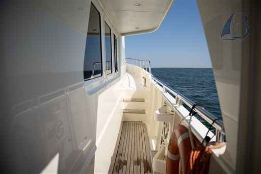 Motorboot Privateer Trawler 50