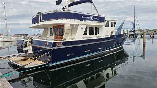 Motorboot Privateer Trawler 50
