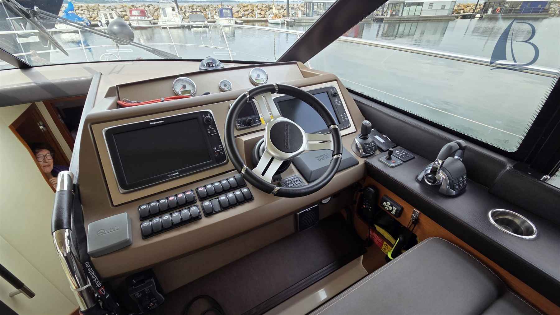 Motorboot Prestige 500 Fly
