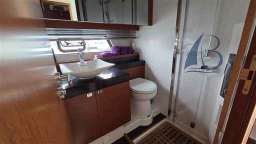 Motorboot Prestige 500 Fly