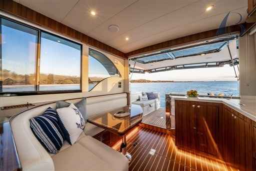 Motorboot Integrity 460 Sx