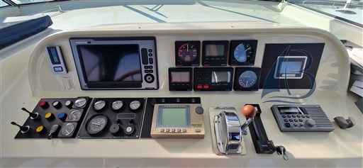 Motorboot Linssen Grand Sturdy 460 Stabis