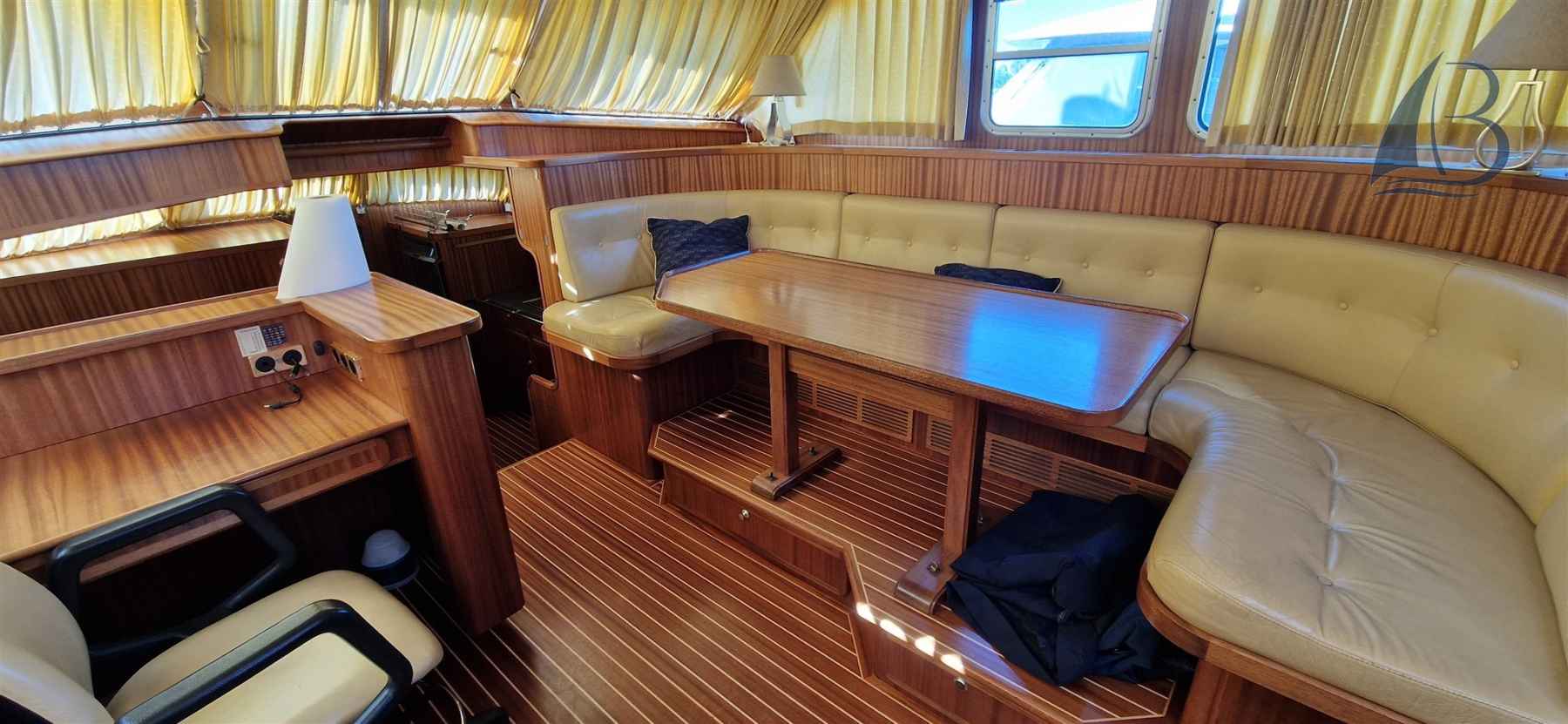 Motorboot Linssen Grand Sturdy 460 Stabis