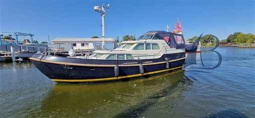 Motorboot Linssen Grand Sturdy 460 Stabis
