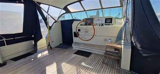 Motorboot Linssen Grand Sturdy 460 Stabis