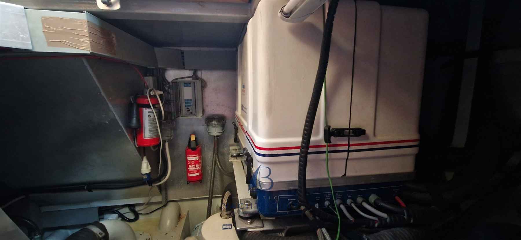 Motorboot Linssen Grand Sturdy 460 Stabis