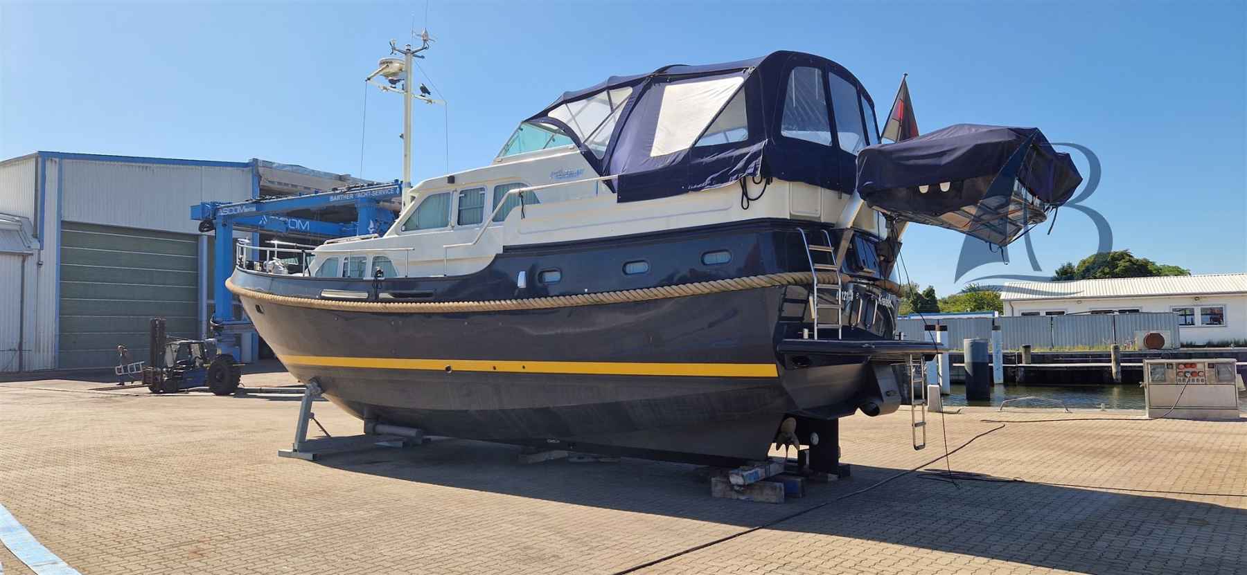 Motorboot Linssen Grand Sturdy 460 Stabis