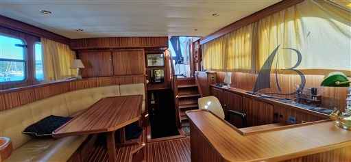 Motorboot Linssen Grand Sturdy 460 Stabis