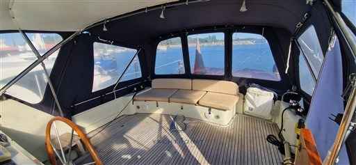 Motorboot Linssen Grand Sturdy 460 Stabis