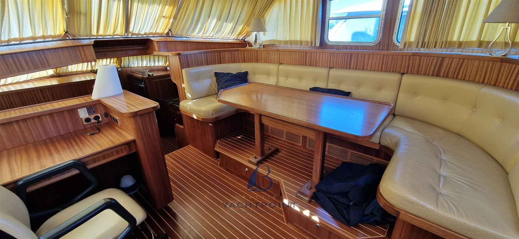Motorboot Linssen Grand Sturdy 460 Stabis