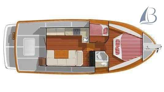 Motorboot Integrity Motor Yachts 440 Fly