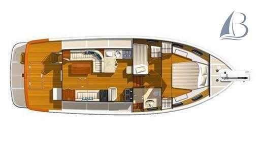 Motorboot Integrity Motor Yachts 440 Fly