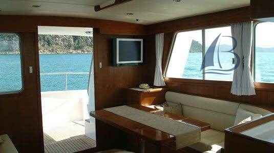 Motorboot Integrity Motor Yachts 460 Fly