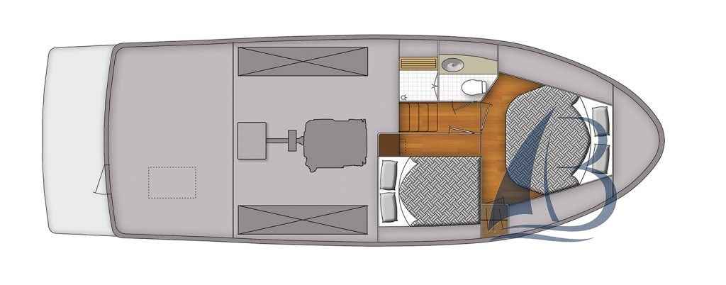 Motorboot Integrity 380 Sx