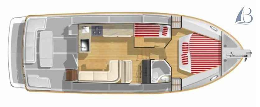 Motorboot Integrity Motor Yachts 380 Fly