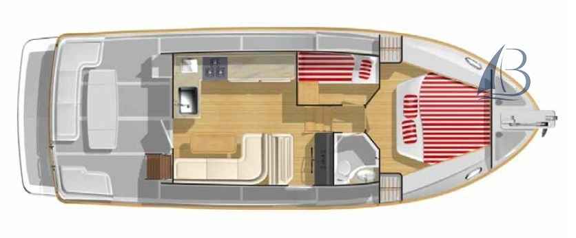 Motorboot Integrity Motor Yachts 380 Fly
