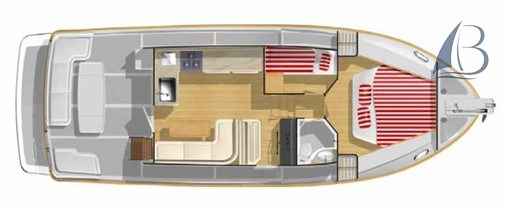 Motorboot Integrity Motor Yachts 380 Fly