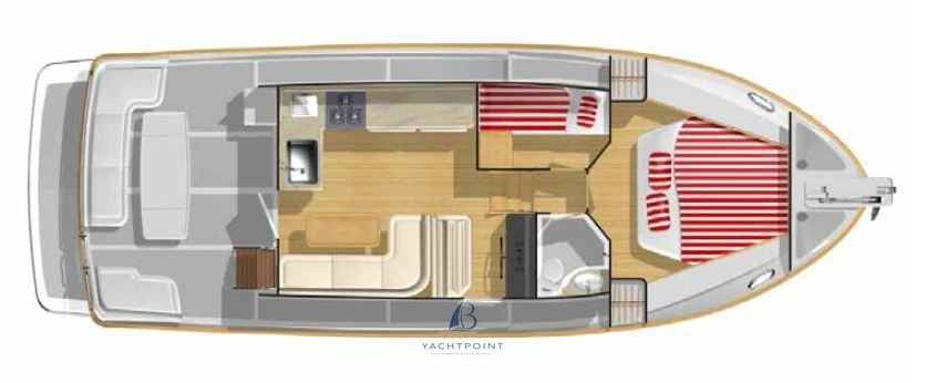 Motorboot Integrity Motor Yachts 380 Fly