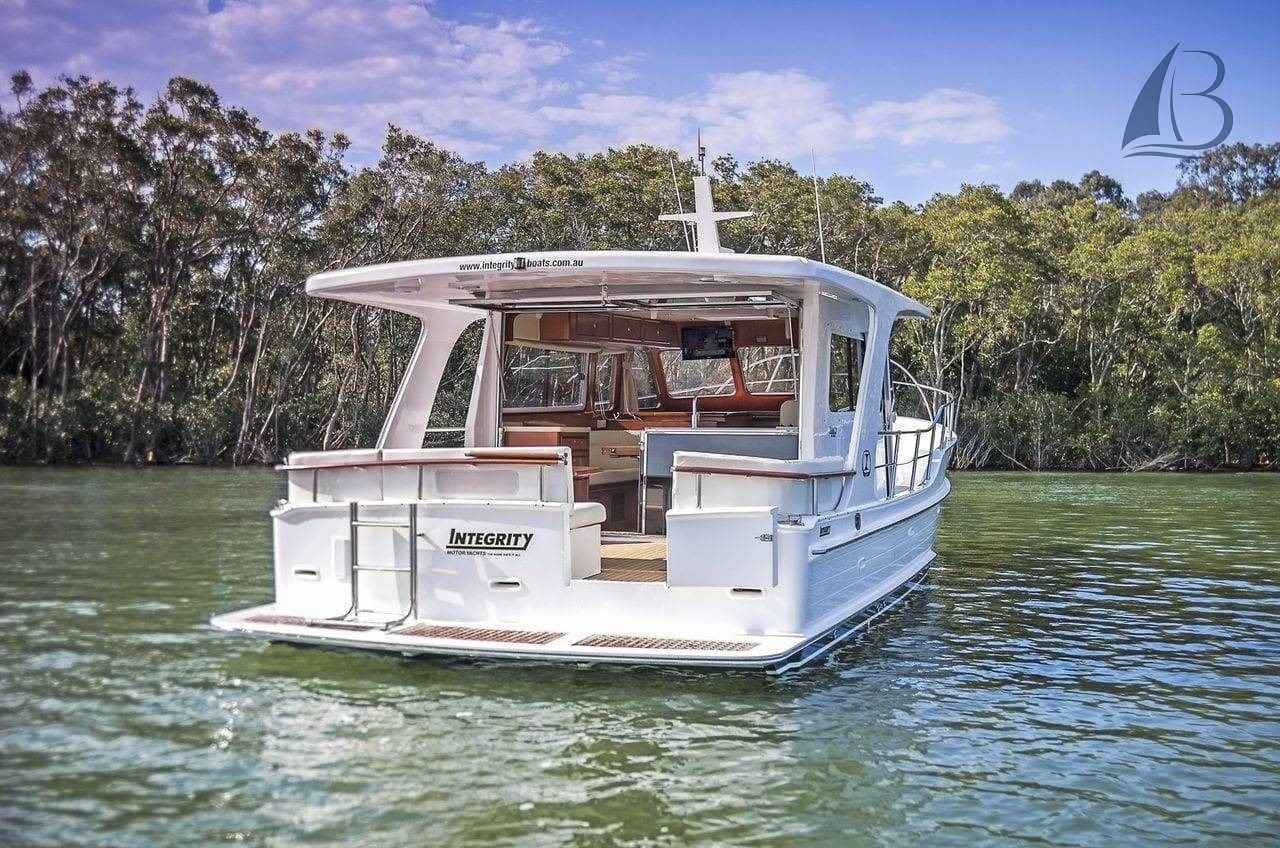 Motorboot Integrity Motor Yachts Integrity 380 Sedan