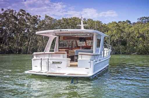 Motorboot Integrity Motor Yachts Integrity 380 Sedan