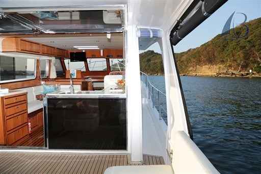 Motorboot Integrity Motor Yachts Integrity 380 Sedan