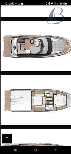 Motorboot Jeanneau Prestige 420 Fly
