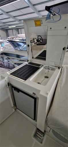 Motorboot Jeanneau Prestige 420 Fly