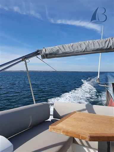 Motorboot Jeanneau Prestige 420 Fly