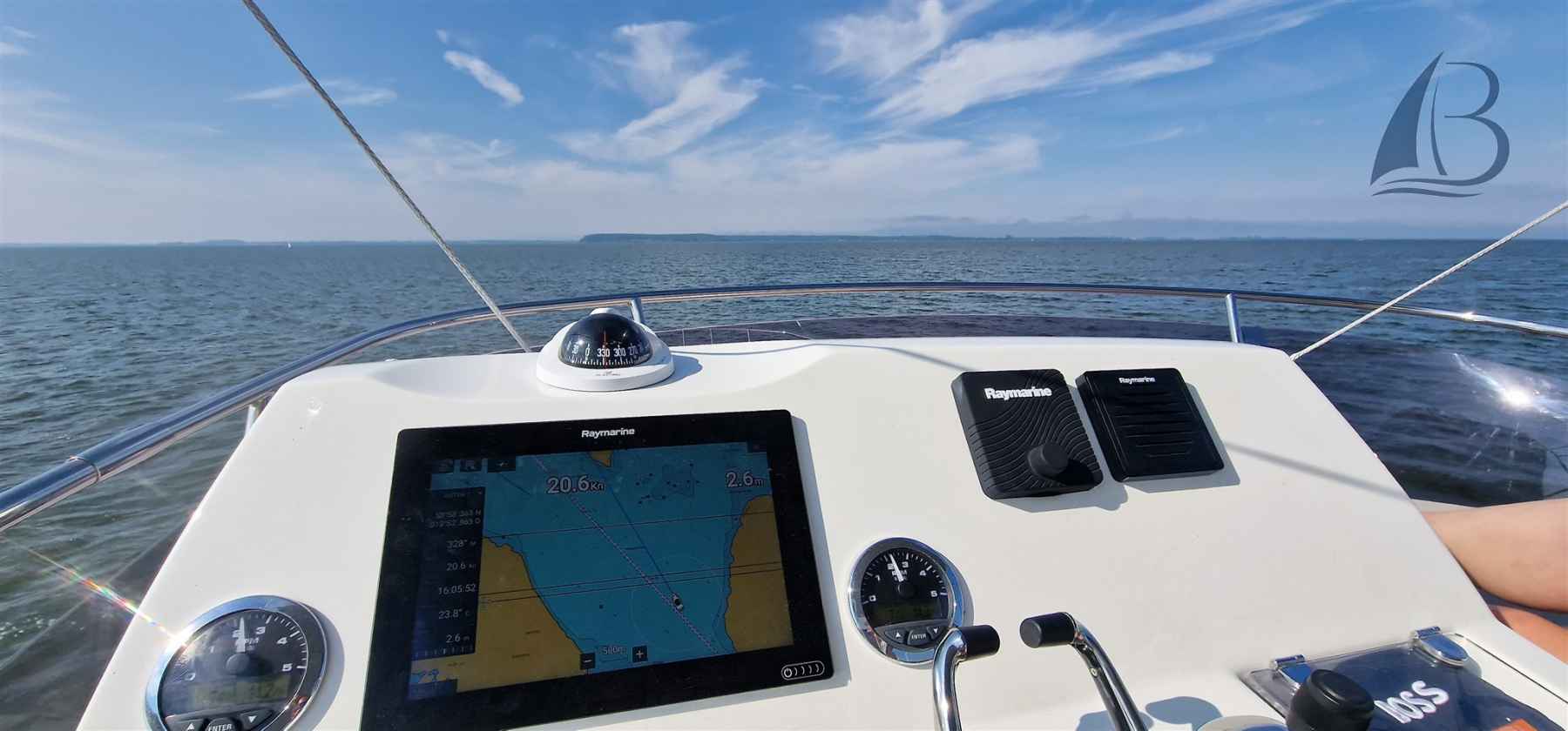 Motorboot Jeanneau Prestige 420 Fly