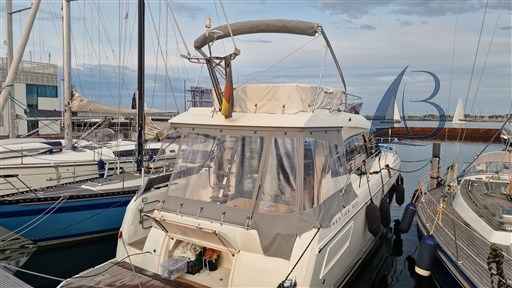 Motorboot Jeanneau Prestige 420 Fly