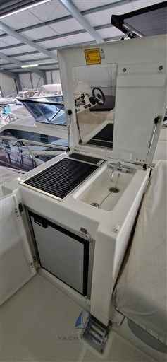 Motorboot Jeanneau Prestige 420 Fly