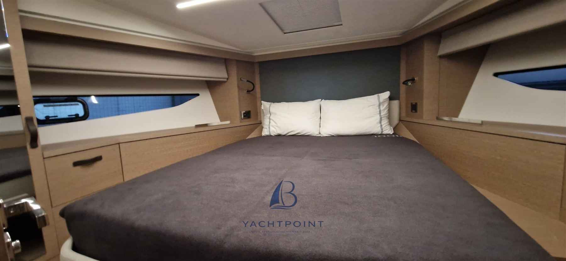 Motorboot Jeanneau Prestige 420 Fly