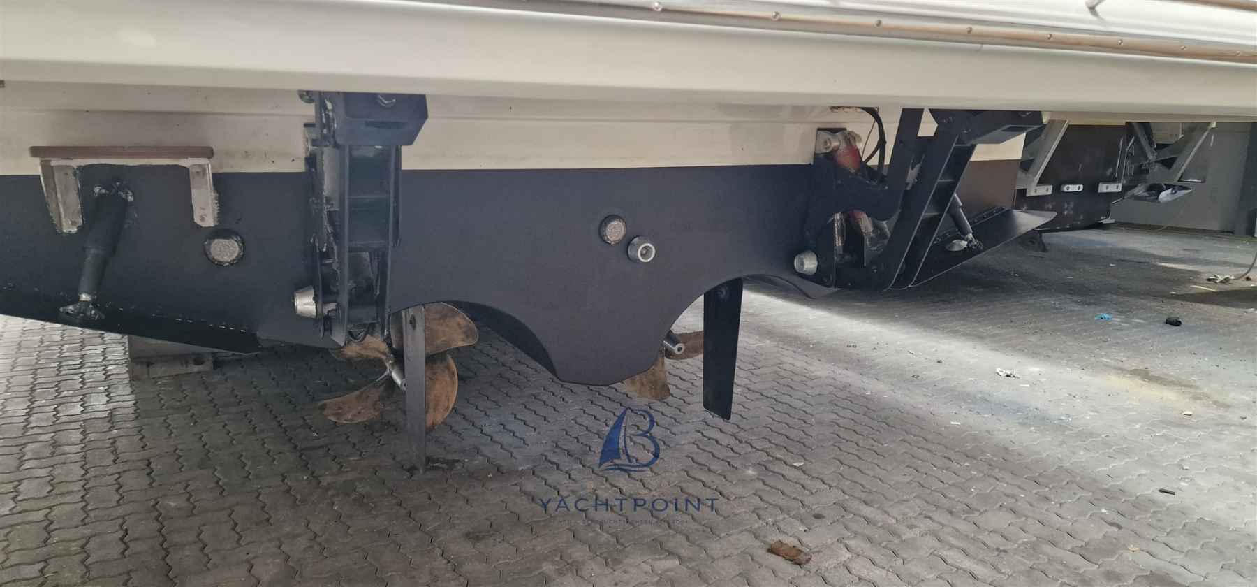 Motorboot Jeanneau Prestige 420 Fly