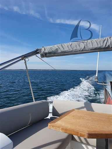 Motorboot Jeanneau Prestige 420 Fly